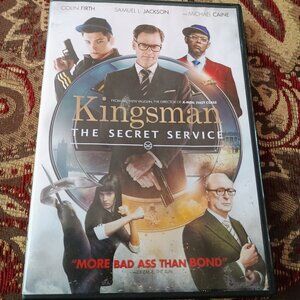 2/$6 Kingsman The Secret Service DVD 📀